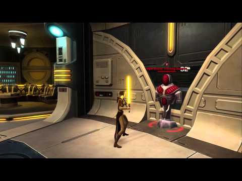 TOR Fashion - Unrelenting Aggressor Lightsaber