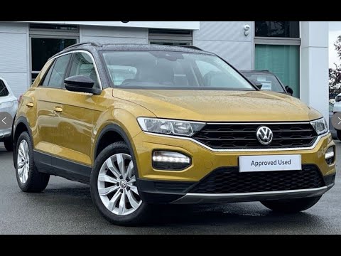 Approved Used Volkswagen T-ROC 2017 1.5 TSI SE 150PS EVO DSG - DG19MVT