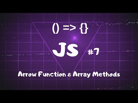 Arrow Function Array Methods Js Basics 8