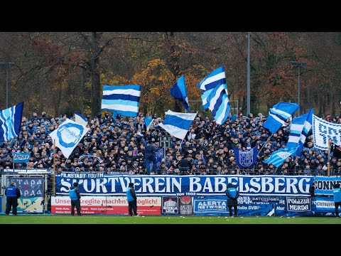 SV Babelsberg 03 - Energie Cottbus, support