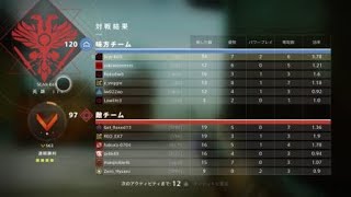 Destiny 2　　アイアンバナー