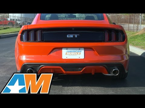 2015-2017 Mustang (GT) Borla ATAK 2.5" Axle-back Exhaust Sound Clip & Install