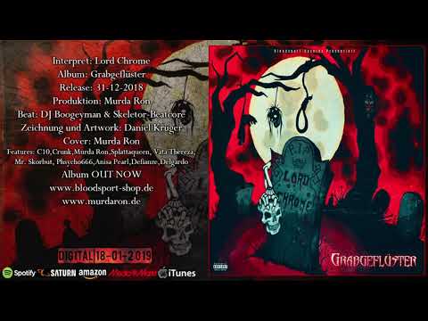 Lord Chrome - Grabgeflüster (Album Snippet/Bloodsport 2018)