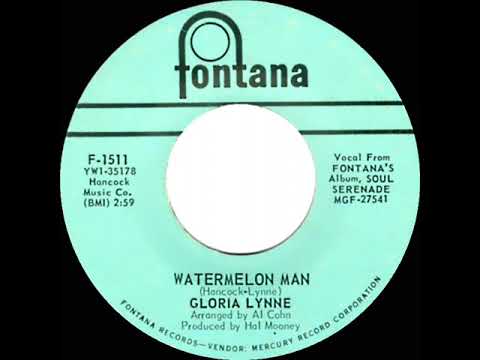 1965 Gloria Lynne - Watermelon Man