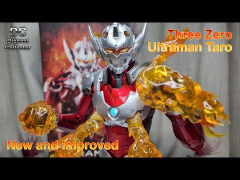 Three Zero 3A - Ultraman Taro (Netflix Anime) - 1/6 scale Diecast - In Depth Review