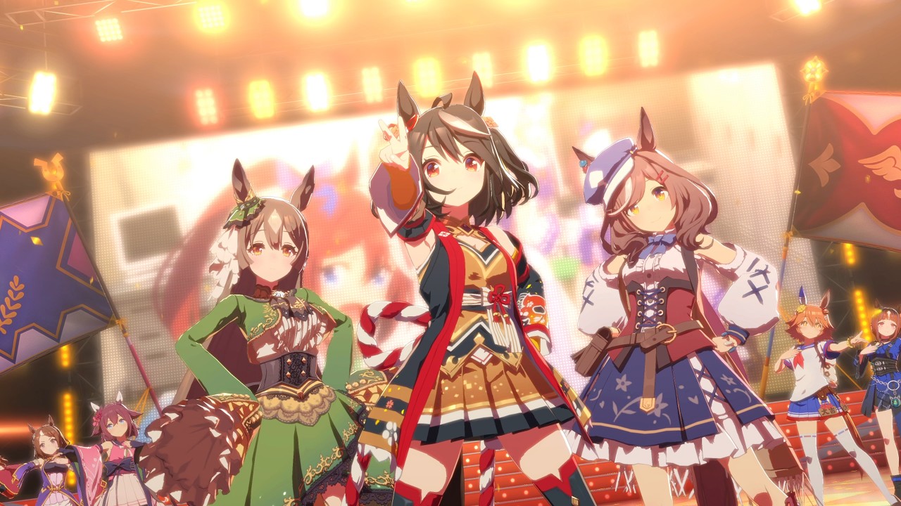 Umamusume: Pretty Derby - Yume wo Kakeru! (Kitasan, Satono, Tannhauser Ver.) 🐎✨