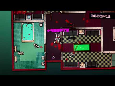 Hotline miami 1 tropy " always on top"