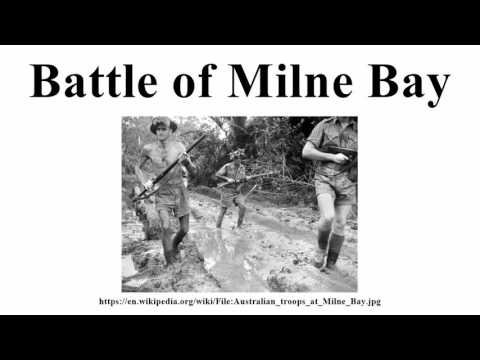 Battle of Milne Bay