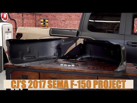 F-150 Ford Wheel Well Liners Rear Pair 2015-2020 Installation