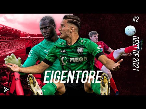 Unfassbares Slapstick-Eigentor! | Best-Of 2021 | Eigentore