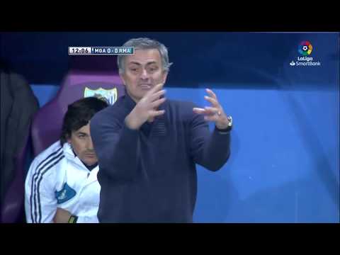 Málaga CF 3 - 2 Real Madrid CF