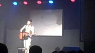 Bertie Pollak covers Maggie May at Sheffield Hallams Got Talent.AVI