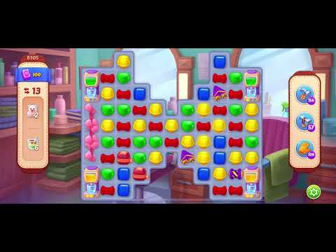 Homescapes Level 8305 夢幻家園 第8305關