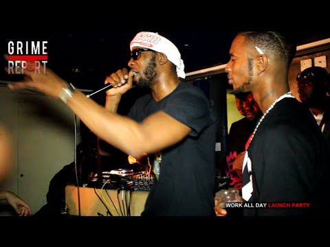 Chronik, Discarda, Rage, D Double E - 'Work All Day' Launch Party (21/8/2014) [Part 2]