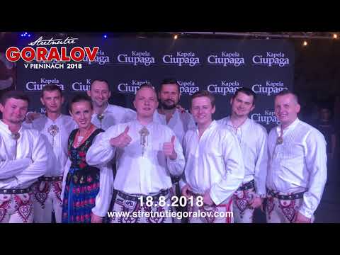 Stretnutie Goralov v Pieninách- Ciupaga - videopozvánka 18.8.2018