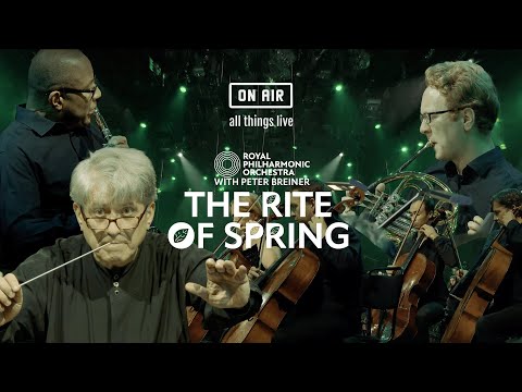 Igor Stravinsky's The Rite of Spring performed by The Royal Philharmonic Orchestra