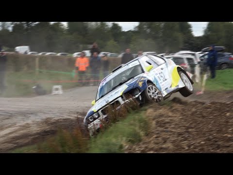 Rallye du Béthunois 2025 [Shows & Mistakes] Difficult corner!!!