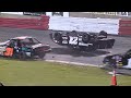 BOWMAN GRAY STADIUM - RACE CAR FLIPS OVER - DRIVER DESCRIBES WHAT HAPPENED - 8-20-22