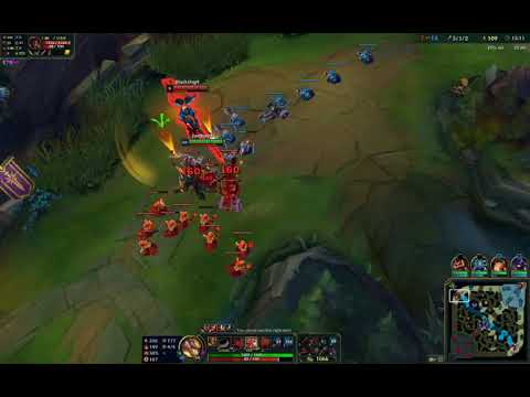 Conqueror Renekton vs Conqueror Aatrox D4 Top Patch 8.12