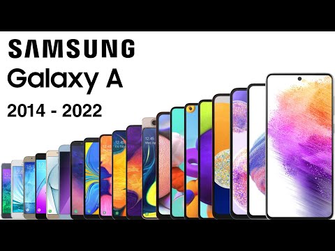 Samsung Galaxy A Series Evolution 2014-2022 (Updated)