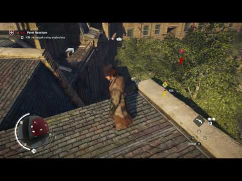 Assassin's Creed Syndicate - The Strand - Templar Hunt - Peter Needham (All Challenges)