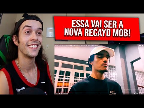 (A NOVA RECAYD MOB 🔥) REAGINDO a Rutra - Traje Fino (part. Rsm & Ary Lybano) - REACT/REAÇÃO