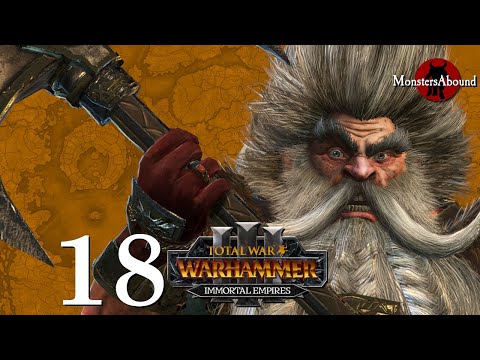 Total War: Warhammer 3 Immortal Empires - The Ancestral Throng, Grombrindal - The White Dwarf #18