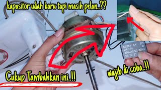 Download lagu Even though the fan capacitor has been replaced, it's still slow? Try this method! mp3