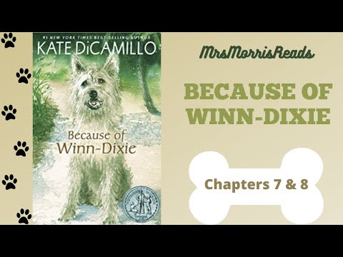 Because of Winn-Dixie Read Aloud | Chapters 7–8 | Kate DiCamillo | 4th & 5th Grade Novel Study
