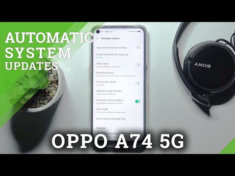 How to Turn On Automatic System Updates in OPPO A74 5G – Auto Updates