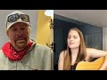 Toby Keith Speechless Watching a Tender Cover of His Best Love Song
