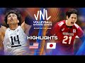 USA Vs Japan Highlights Week 3 Men S VNL 2025