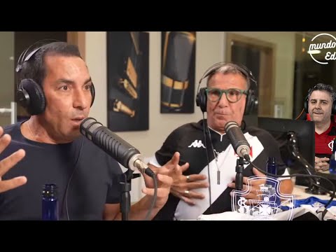 INTRUSO nas lives VASCAÍNAS - Vasco 1 x 4 Flamengo