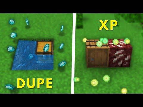 XP & Dupe & X-Ray Glitches For Minecraft Bedrock 1.19.73+ || PE ,PS4, Xbox ,Switch, Windows 10 ||