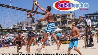 preview picture of video '2012 Jose Cuervo Manhattan Beach Open Pro Beach Volleyball'