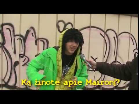 Klausimėlis - Ką žinote apie Maironį? (Parodija, 2009)