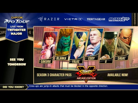 TW Fighter Major 2018 Day 1 #TWFM2018