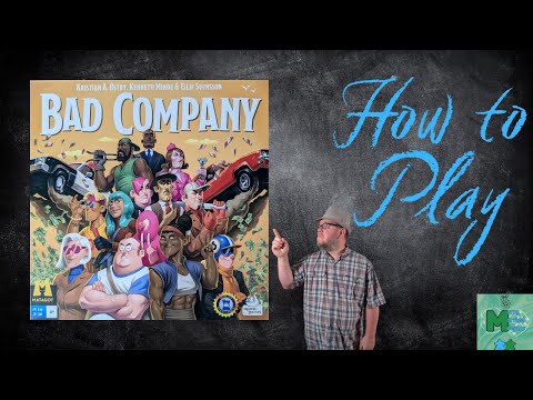 Bad Company - 2 Player How to Play