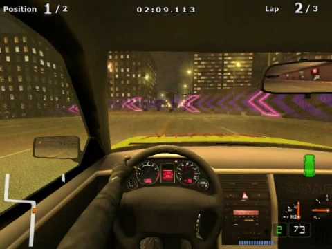 LASR L A street racing Hyper center last race