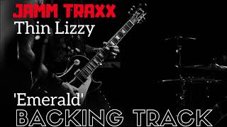 Thin Lizzy   Emerald Backing Track. (Jam Like Phil Lynott &amp; Scott Gorham)