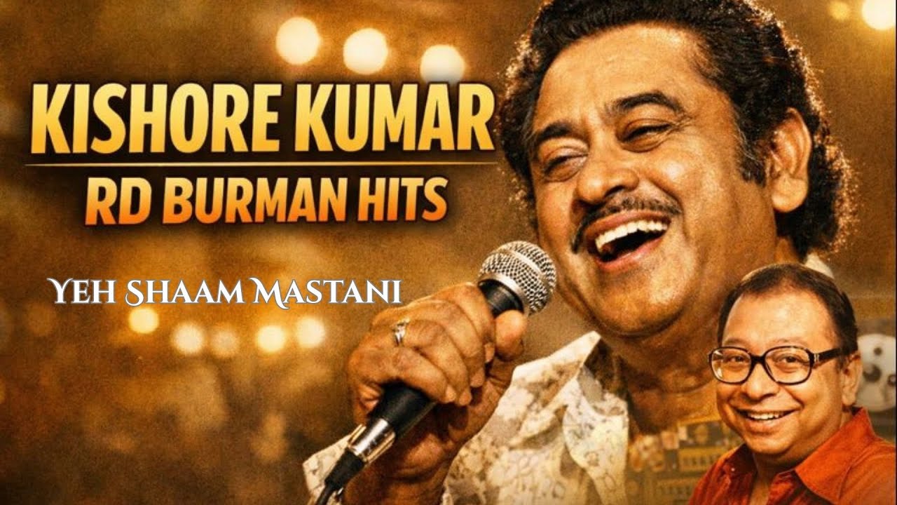 Kishore Kumar & R.D. Burman – Evergreen Solo Hits | Best Old Hindi Songs ¦ किशोर कुमार सदाबहार गाने