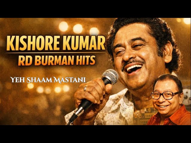 Kishore Kumar & R.D. Burman – Evergreen Solo Hits | Best Old Hindi Songs ¦ किशोर कुमार सदाबहार गाने SDDEFAULT Thumbnail