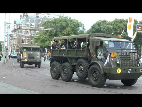 Veteranendag 2020 Defile'  part 2  opname op Buitenhof