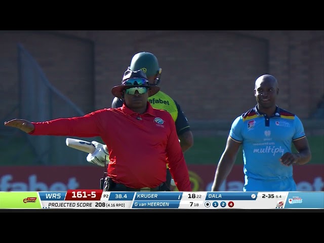 HIGHLIGHTS | 1 Day Cup Qualifier – Dafabet Warriors vs Momentum Multiply Titans HIGHLIGHTS | 1 Day Cup Qualifier – Dafabet Warriors vs Momentum Multiply Titans