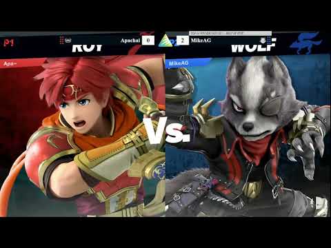 Ascension III Winners Top 24 - TG|Apa (Inkling, Roy) vs MikeAG (Wolf)