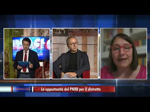 Parliamoci Chiaro del 11/11/2021 - Le opportunità del PNRR per il distretto