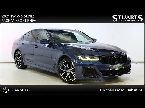 2021 BMW 5 SERIES 530E M-SPORT PHEV