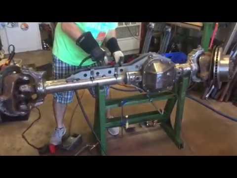 Artec TJ Superduty Swap Kit Fab
