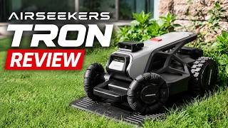 AIRSEEKERS TRON – The Smartest Robot Lawn Mower Yet?