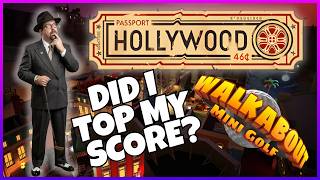 New Hollywood Walkabout Golf VR Course Playthrough!  Did I Top My Best Score?!